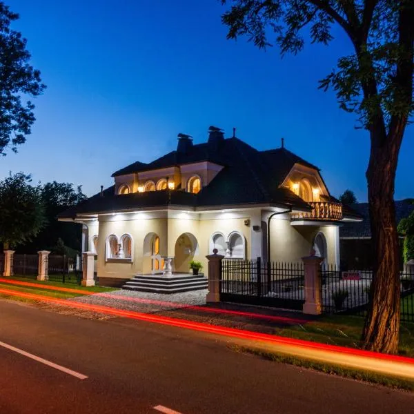 Villa Miriam, hôtel à Goczałkowice-Zdrój