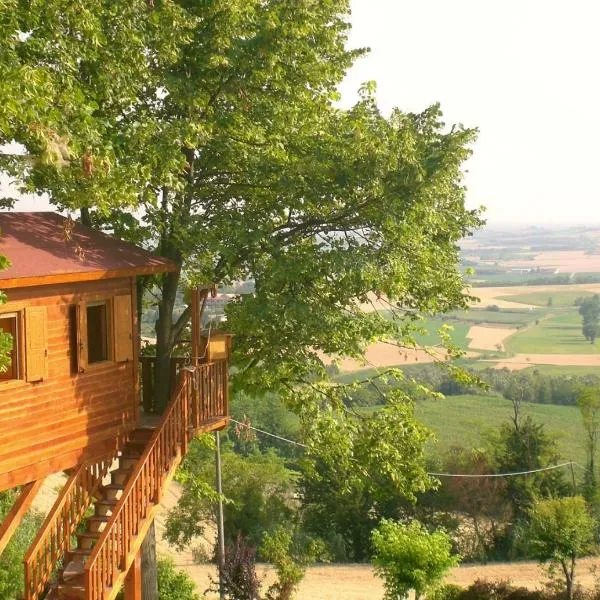 Casa sull'Albero Aromantica, hotel a Pomaro Monferrato