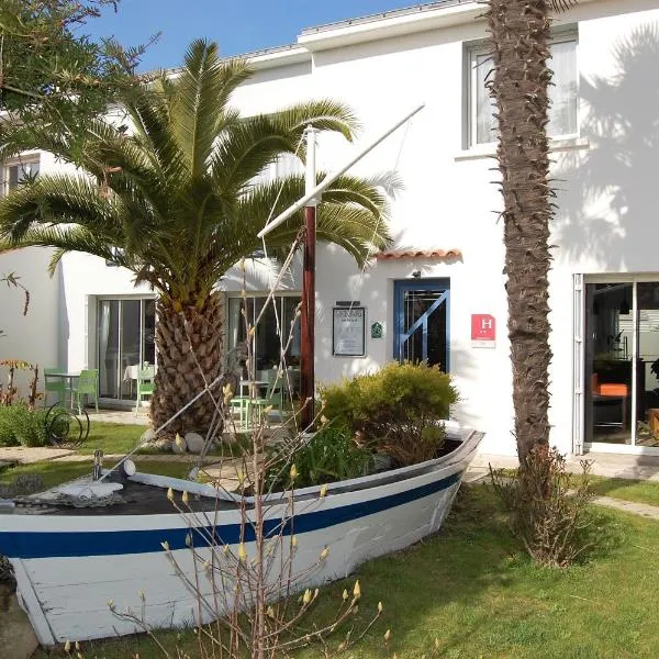Hotel Le Goeland, hotel v destinácii Barbâtre