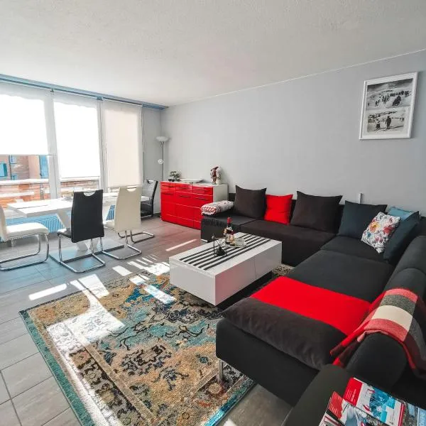Solarberg Apartment, hotell sihtkohas Andermatt