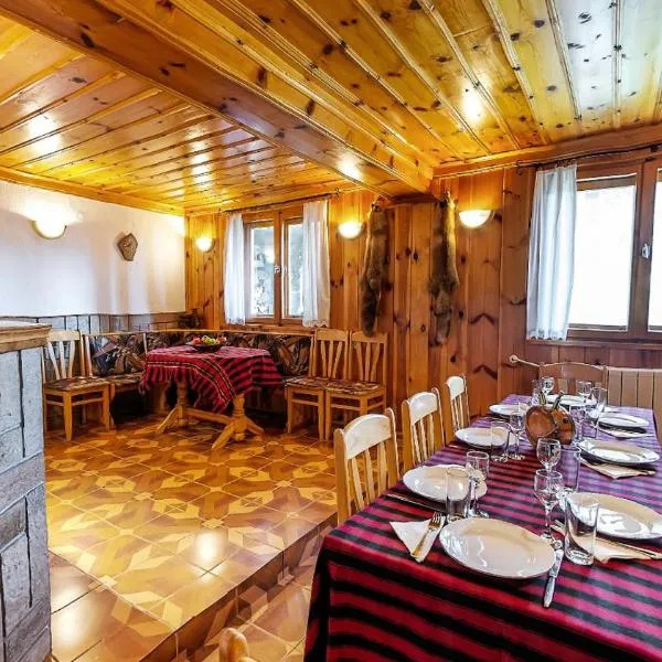 Къща за гости Каневи, hotel v destinaci Momchilovtsi