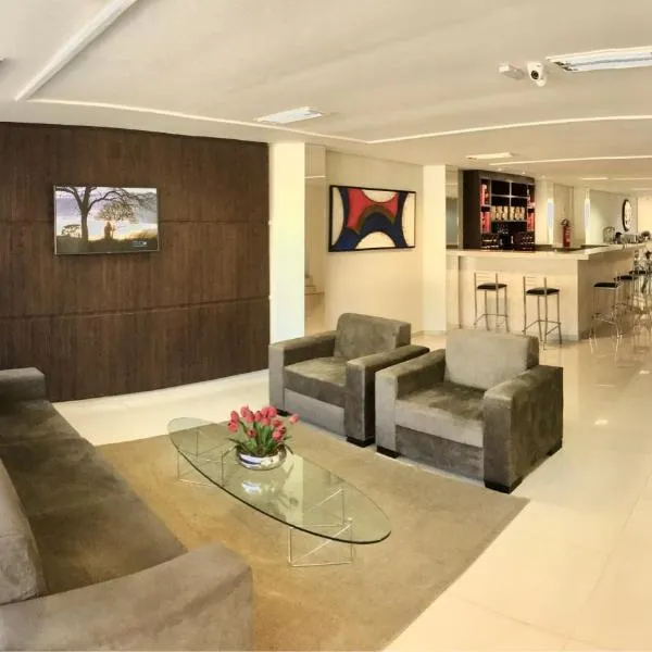 HOTEL VINTE UM, hotel v destinaci Ceilândia