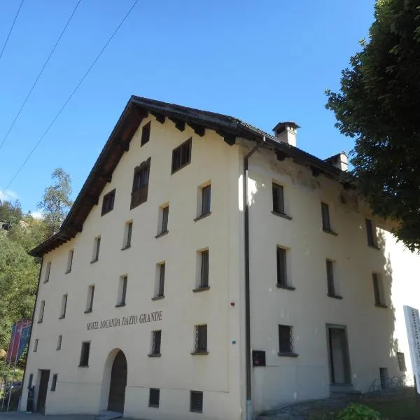 Dazio Grande B&B, hotel di Faido