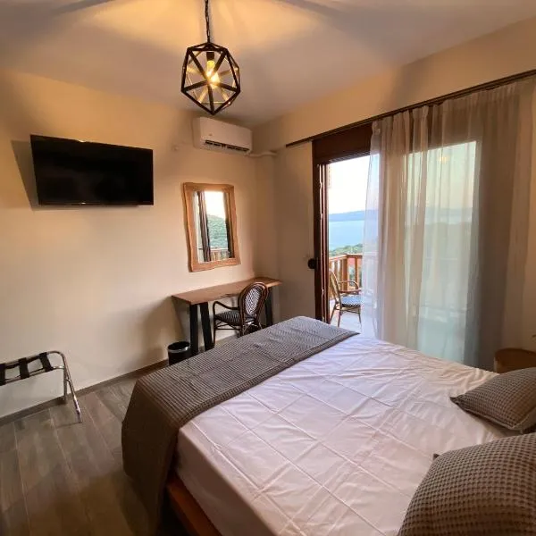Escape at Ammouliani, hotel v destinaci Amolianí