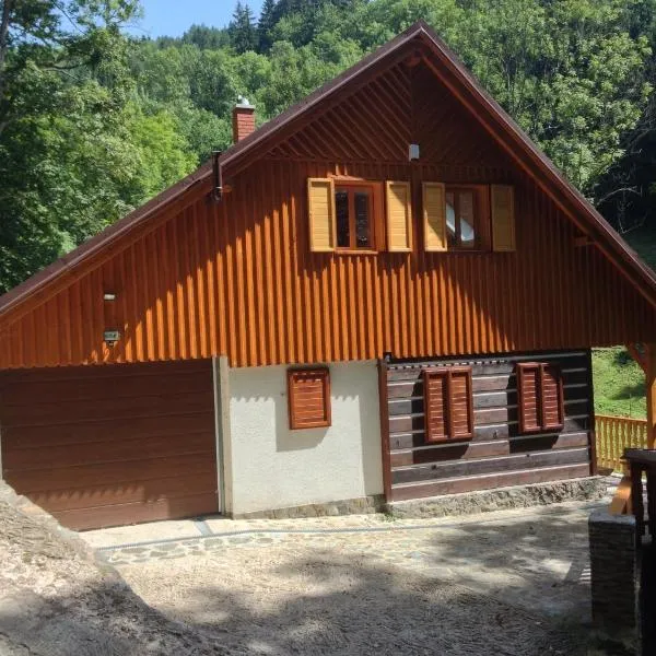 Chata Hokejka, hotel v Rokytnici nad Jizerou