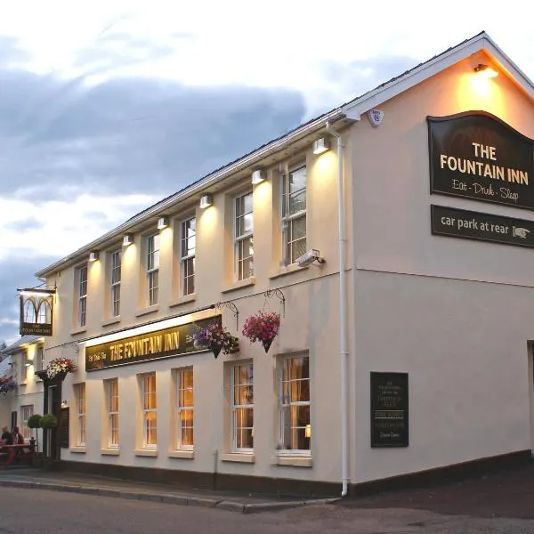The Fountain Inn, hotell i Capel Hendre