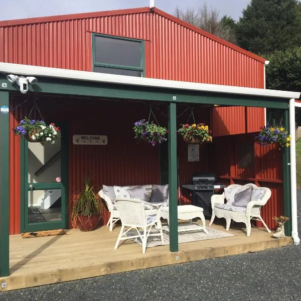 Beynon&Bolton’s Country Loft Escape, hotel v destinaci Katikati