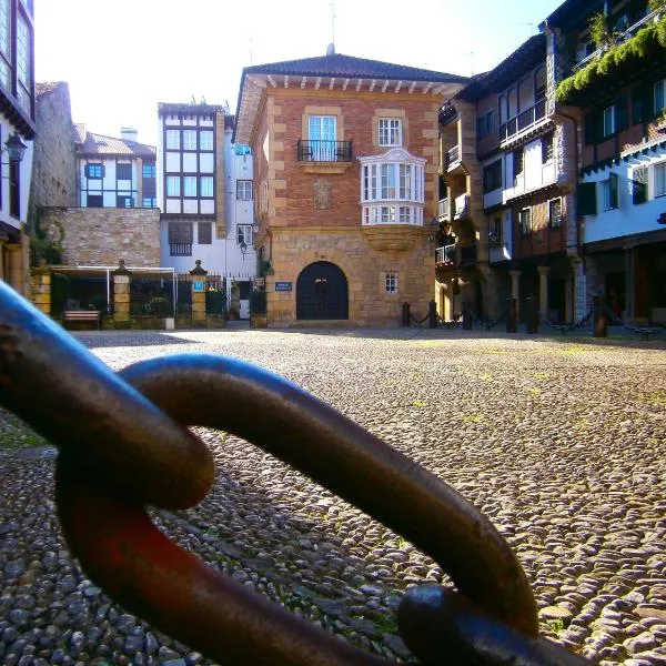 Hotel Palacete, hotel in Hondarribia