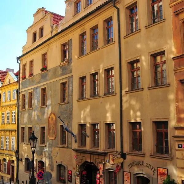 Residence Thunovska, hotel v Praze