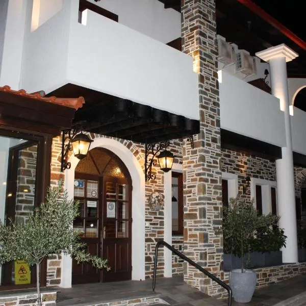 Makedonia Hotel, hotel v destinaci Ouranoupoli