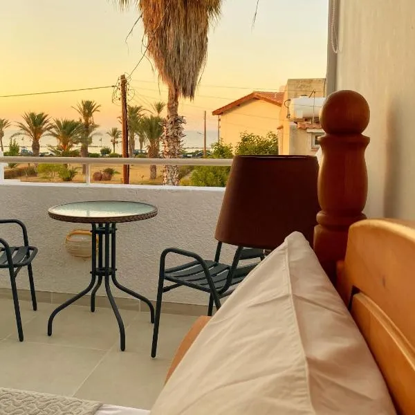 JustSmile - Seaview Maisonette in Latchi, hotell i Lachi