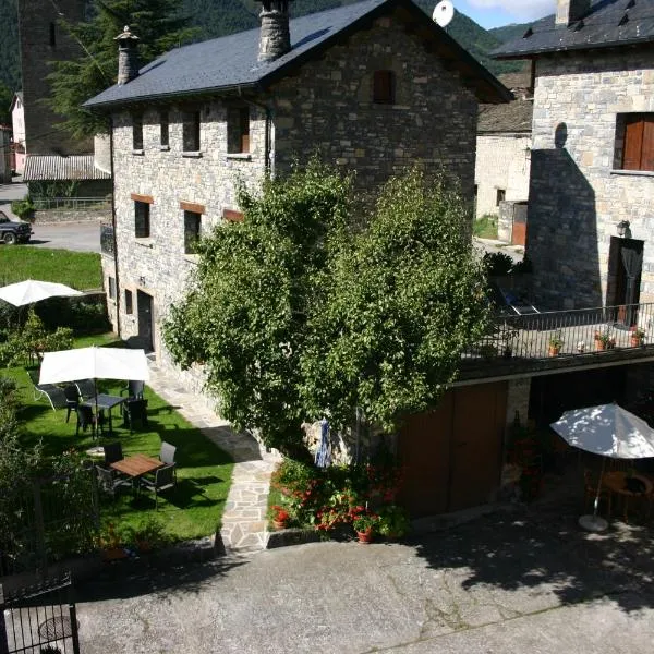 Casa Gallán, hotel v destinaci Sarvisé