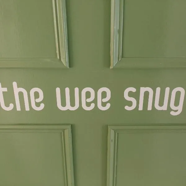 The Wee Snug: Portrush şehrinde bir otel