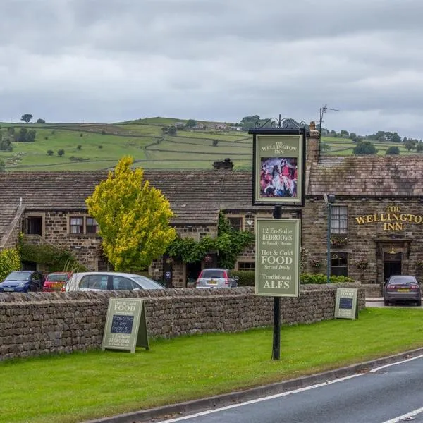 Wellington Inn、ハロゲートのホテル