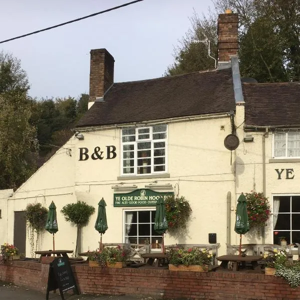 Ye Olde Robin Hood Inn, hotell sihtkohas Ironbridge