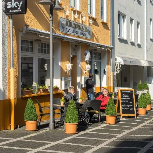 Hotel Restaurant Zumbusch, hotel em Bad Bertrich