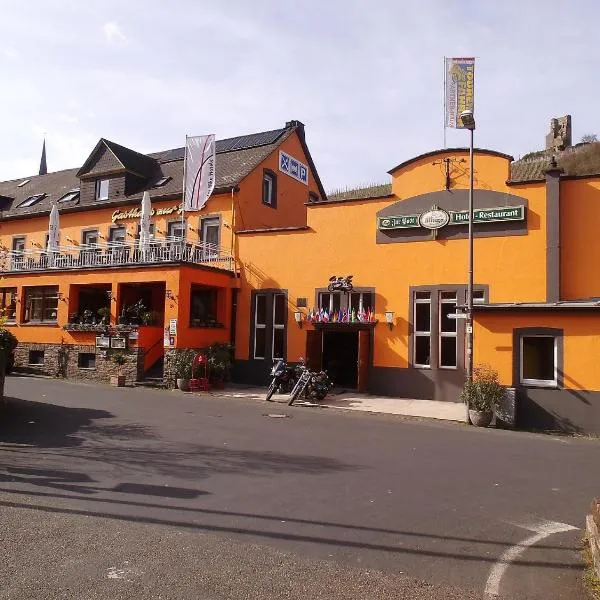 Hotel Zur Post, hotel v destinaci Klotten