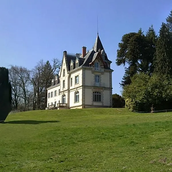 Château de Saint-Antoine, hotel in Thouron