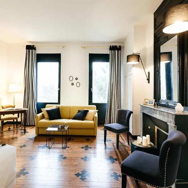 Le Coeur des Vignes – hotel w mieście Pauillac
