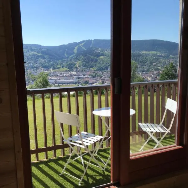 La cime des lacs, hotel in Gérardmer