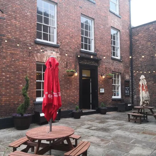 The Commercial Bar & Hotel, hotel a Chester