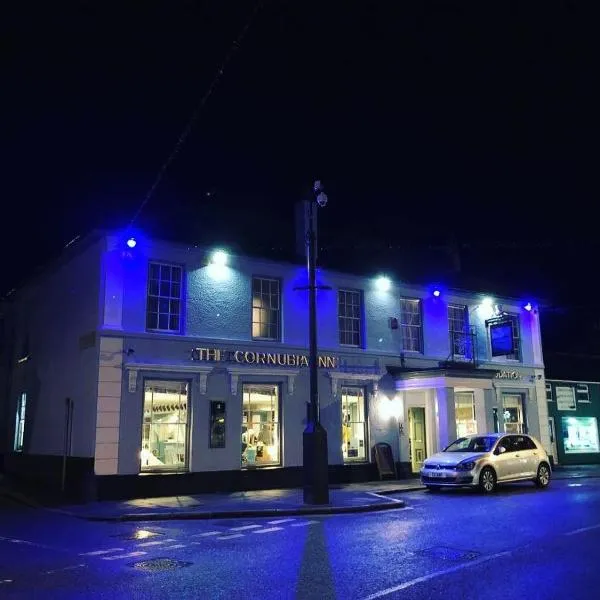 The Cornubia Inn, hotell Hayle’is