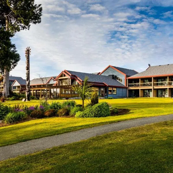 Best Western Plus Tin Wis Resort, hotel v destinaci Tofino