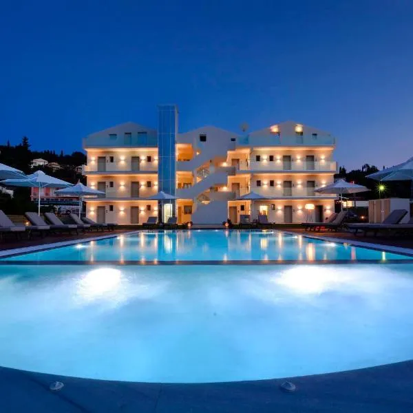 V Luxury Suites, hotel (( Agía Eleoúsa )) városában