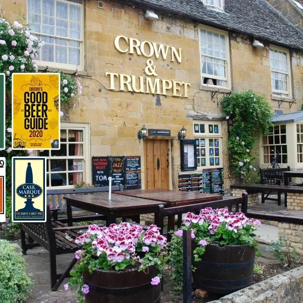 Crown and Trumpet Inn, hotell i Broadway