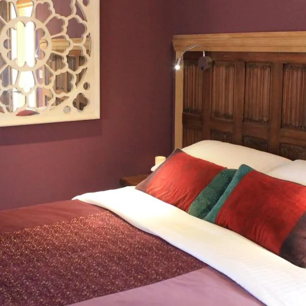 The Lodge at Hemingford Grey House, hotell sihtkohas Pidley