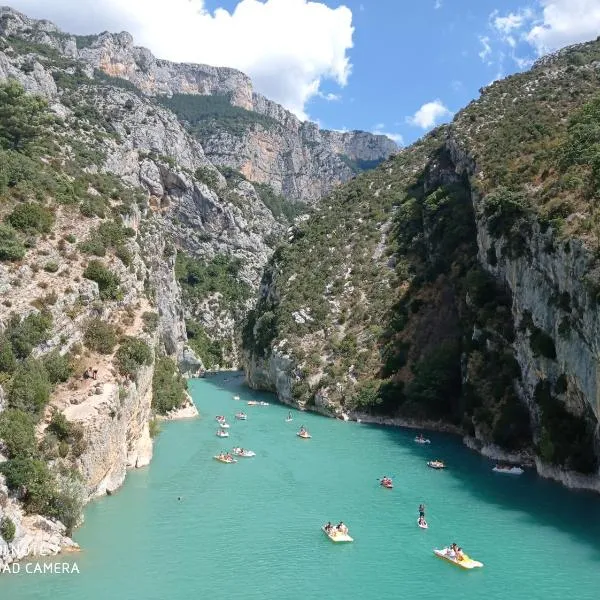 Studio Appart Verdon, Hotel in Allemagne-en-Provence