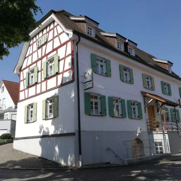 Hotel Hohe Schule, hotel in Bad Überkingen