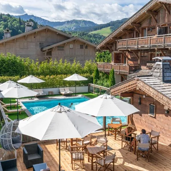 Les Loges Blanches Megève, hotel v destinácii Megève