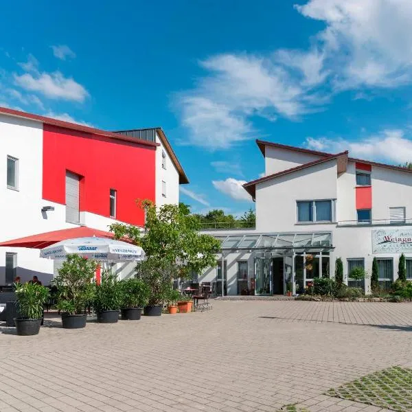 Muellers Weingut und Weinstube im Auerberg, hotel in Nordheim