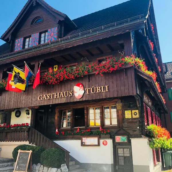 Gasthaus Tübli Gersau, viešbutis mieste Gersau