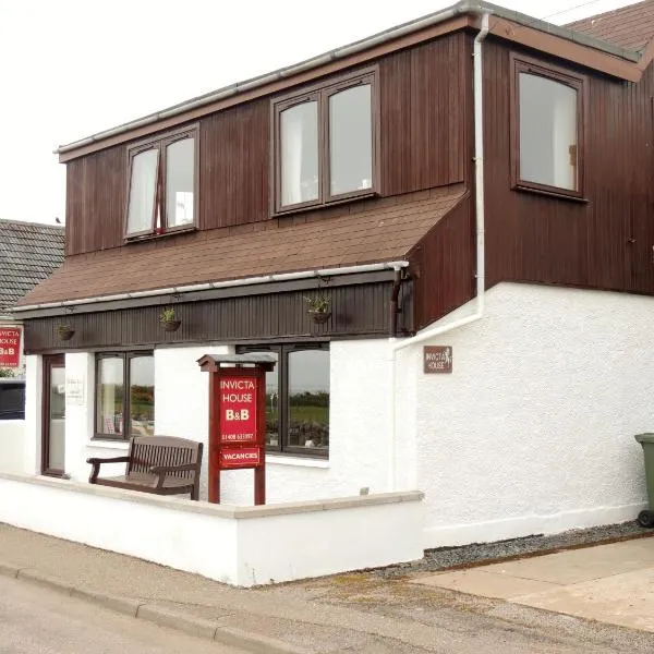 Invicta House B&B, hotell i Golspie