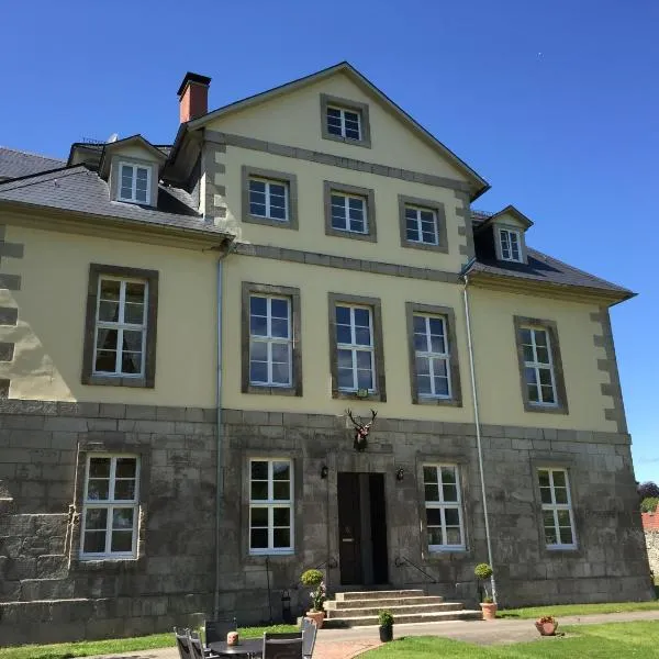 Jagdschloß Walkenried, hotel in Trebra