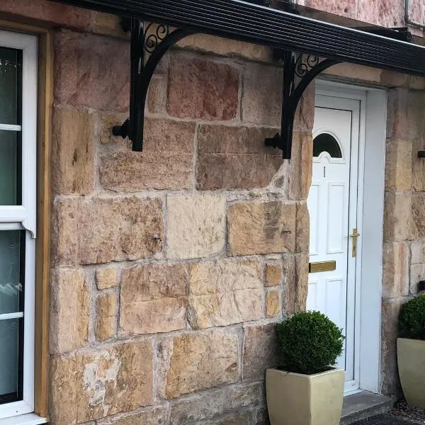 The Clacks Rustic Abode, hotel v destinaci Tillicoultry