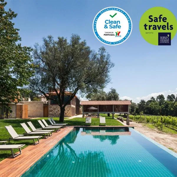 Torre de Gomariz Wine & Spa Hotel, hotell sihtkohas Cervães