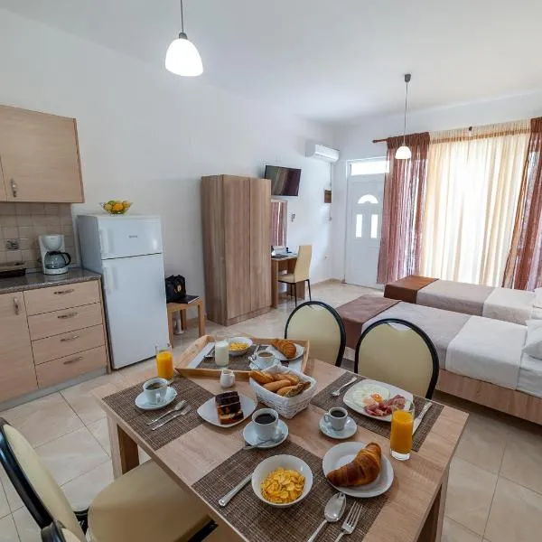 Artemis Studios - Pool and garden, Hotel in Koskinou
