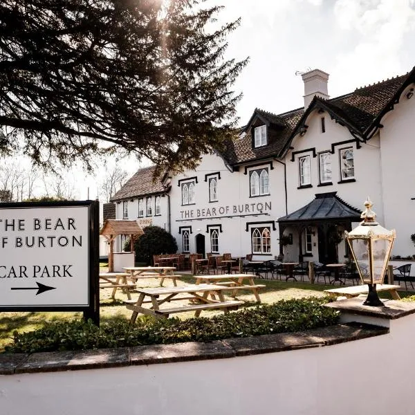 Bear Of Burton, hotel en Bransgore