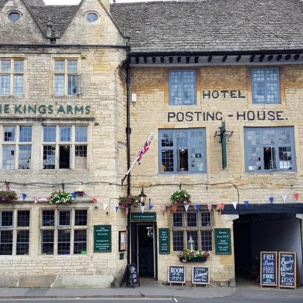 The Kings Arms Hotel, hotel in Wyck Rissington