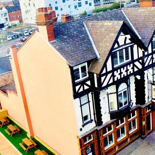 The Kings Head: Warrington şehrinde bir otel