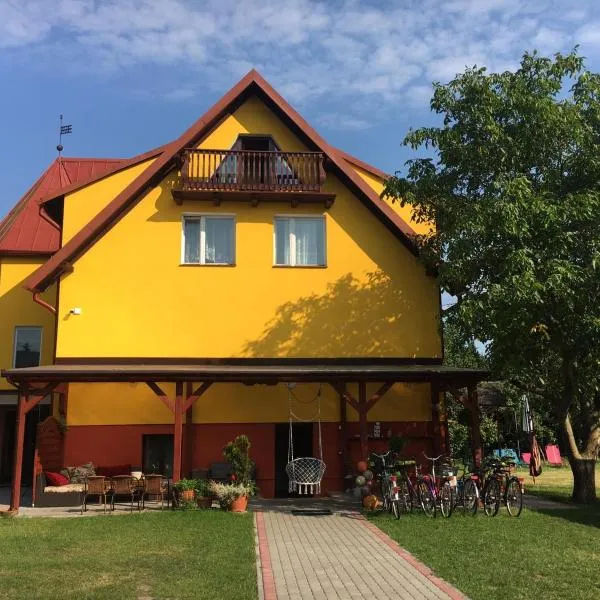 Willa Kryształ, hotel in Stegna