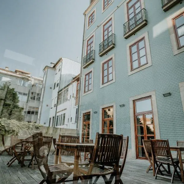 Eurostars das Artes, hotel v Portu