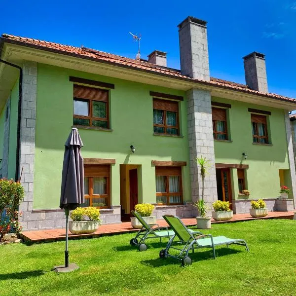 Apartamentos Rurales & Spa Antilles Playa, hotel in Llanes