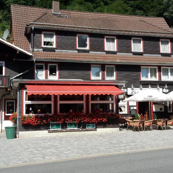 Landgasthof Kleine Kommode, hotel in Zorge