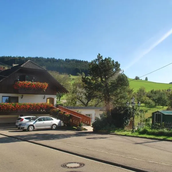 Landgasthof Hirschen Untermettingen, hotel u gradu 'Ühlingen-Birkendorf'