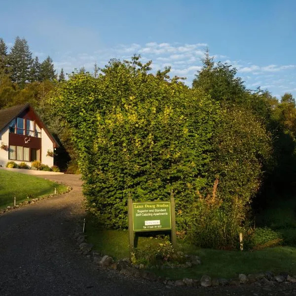 Lann Dearg Studios, hotel a Invermoriston