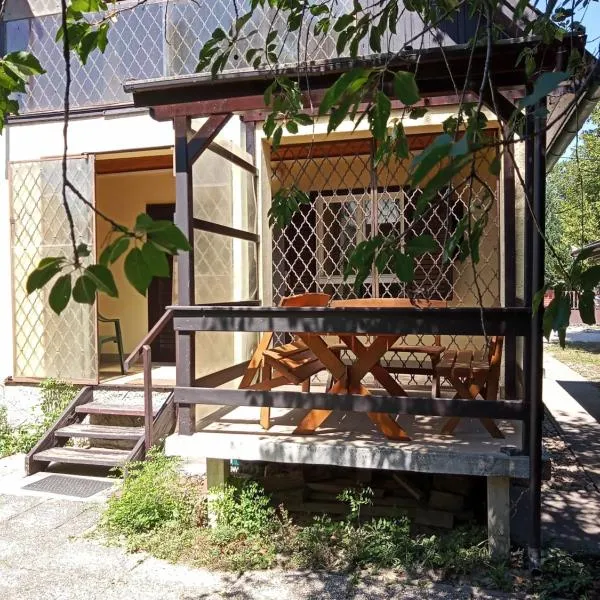 Borostyán Vendégház Dunasziget, hotel in Dunasziget